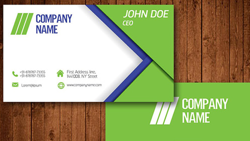 Business card design ভিডিটিং কার্ড ডিজাইন