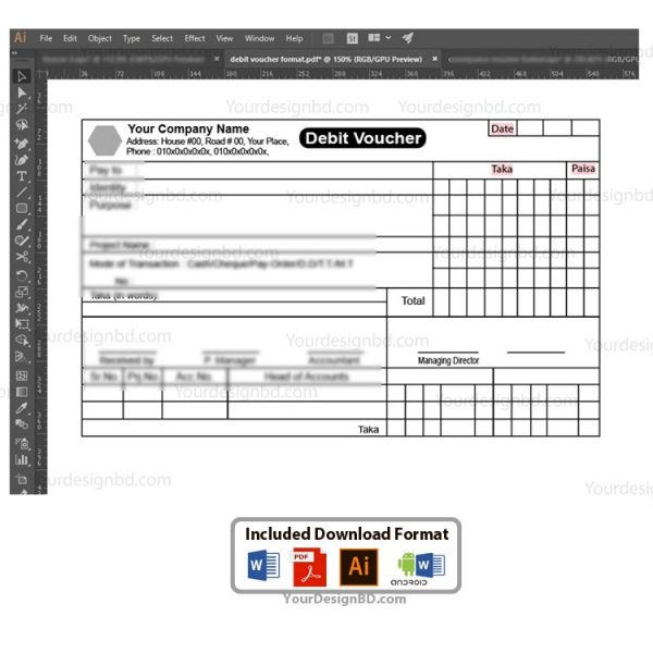 debit-voucher-format