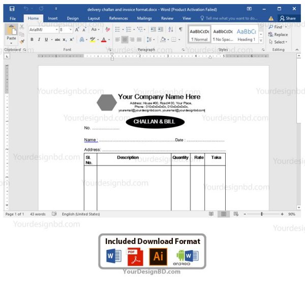 delivery-challan-and-invoice-format