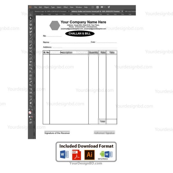 delivery-challan-and-invoice-format sample