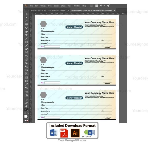 money-receipt-format-editable-microsoft-word-docx-adobe-illustrator-eps-haq-online-shop