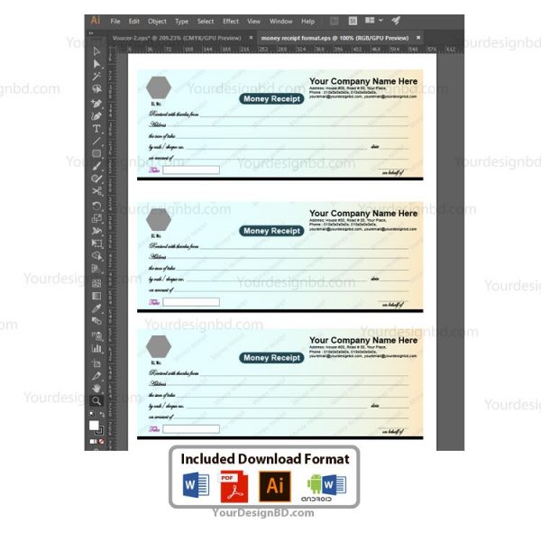 money-receipt-format