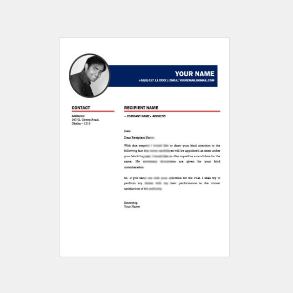 cv-cover-letter-word-editable