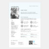 CV / Resume / Curriculum vitae Format Template with MS Word Editable - 10 Files - All in One - Image 6