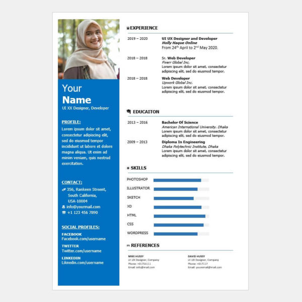 download-cv-template-word