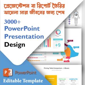 Professional PowerPoint Editable Template