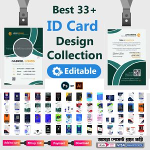 ID Card Unique Design Collection